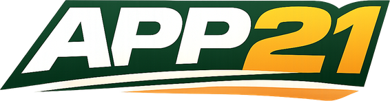 app 21 logo for homepage navigation